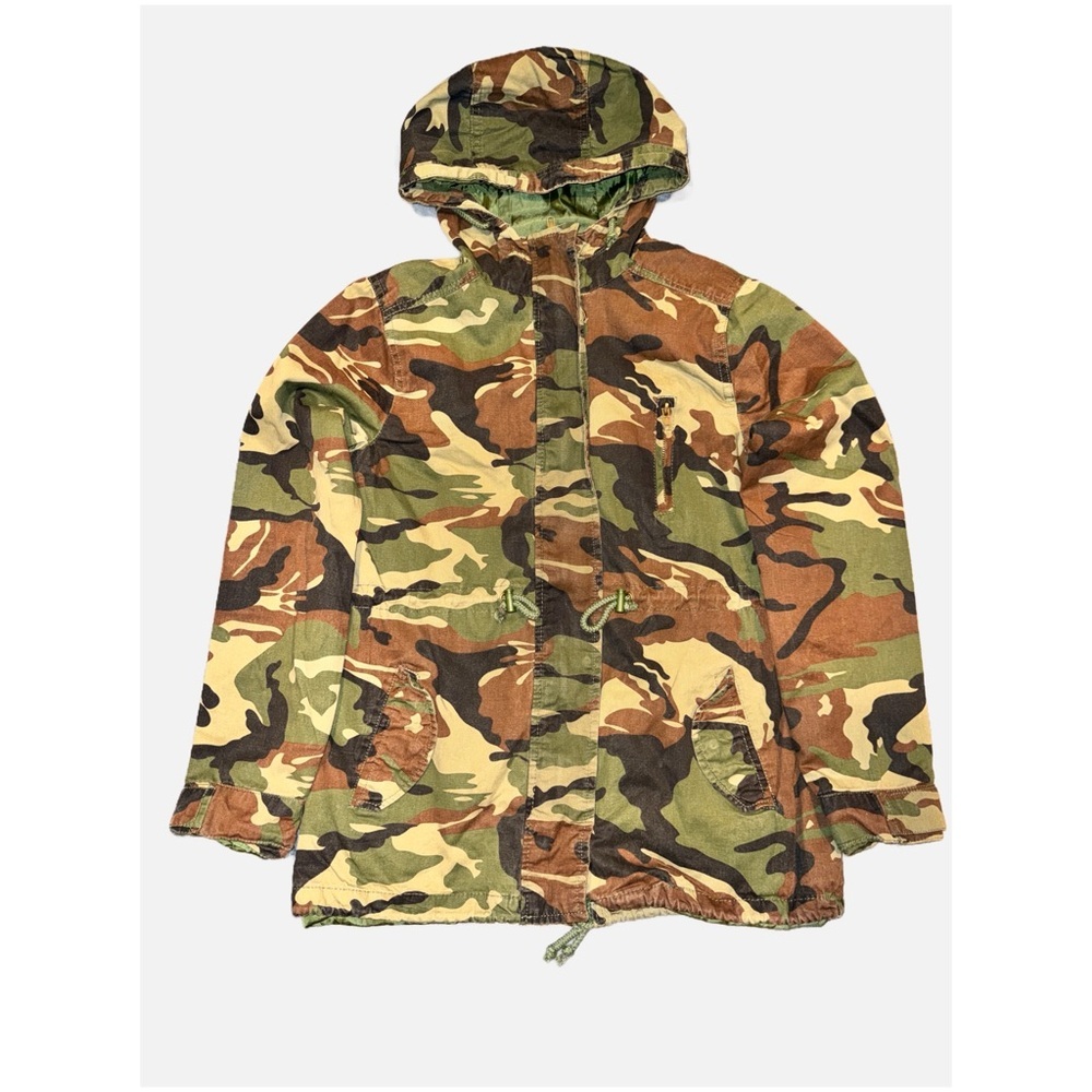 Ambiance- Women's Camouflage Utility Jacket size Medium - Picture 2 of 15